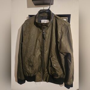 Coach Unisex Olive Green Jacket